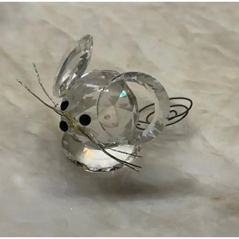 Crystal mouse Swarovski